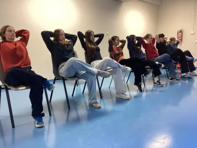 Francouzský divadelní workshop 2025